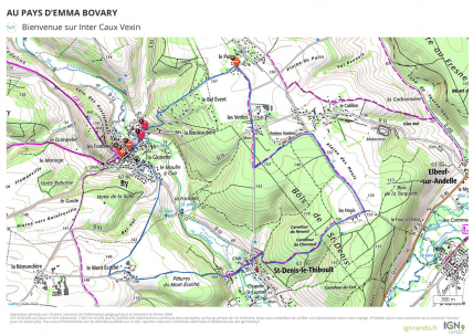 Ry _Au pays d'Emma Bovary (pas à pas à venir)