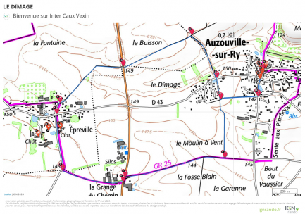 Auzouville-sur-Ry_Le dîmage