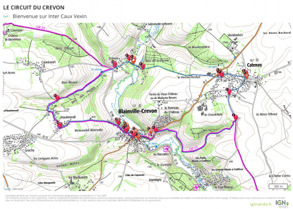 Blainville-Crevon_ le circuit du Crevon