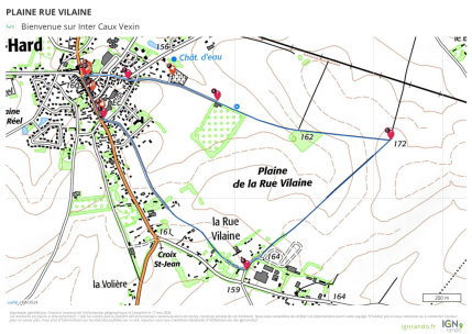 Bosc-le-hard_Plaine rue vilaine