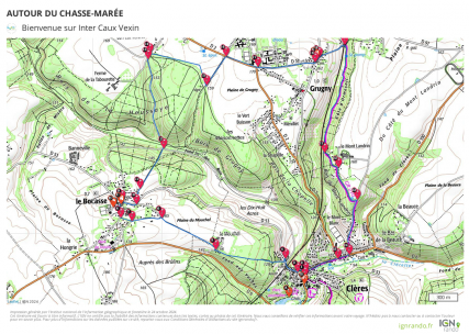 Clères_Autour du Chasse-Marée