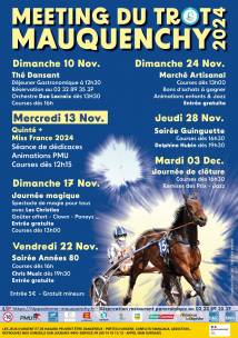 Meeting du Trot 2024