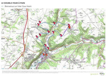 Mont-Cauvaire_Le double four à pain