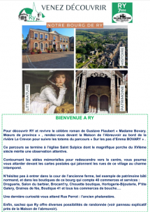 Tourisme à Ry